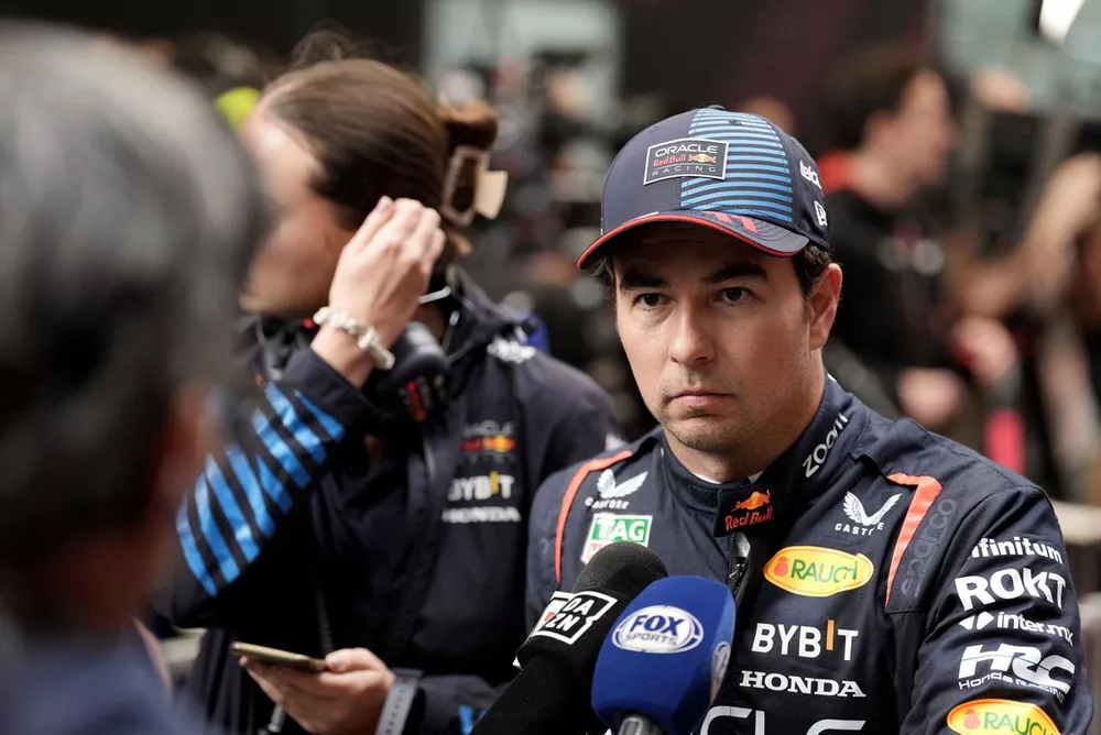 Sergio P&eacute;rez, Red Bull Racing