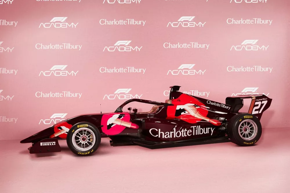 Chloe Chong, Charlotte Tilbury in F1 Academy 