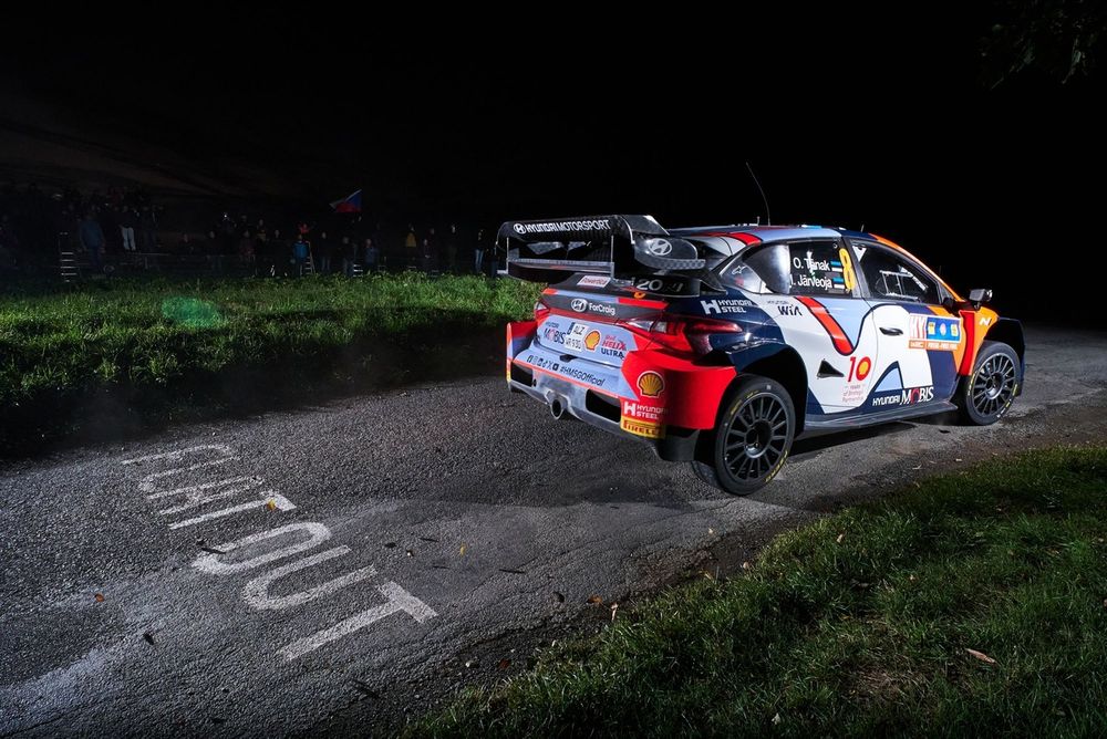 Ott Tänak, Martin Järveoja, Hyundai World Rally Team Hyundai i20 N Rally1