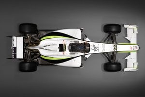 F1、直筆サイン、ジェイソンバトン、09年ワールドチャンピオン獲得記念、限定商品 ジェンソン バトン｜motorsport.com日本版