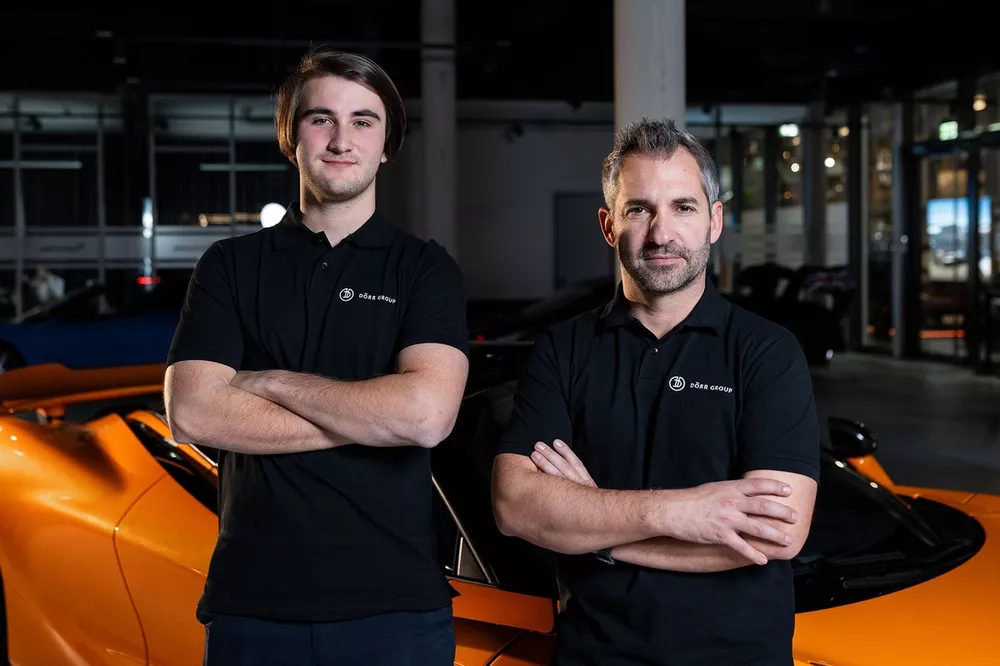 Ben D&ouml;rr, Timo Glock, D&ouml;rr Motorsport