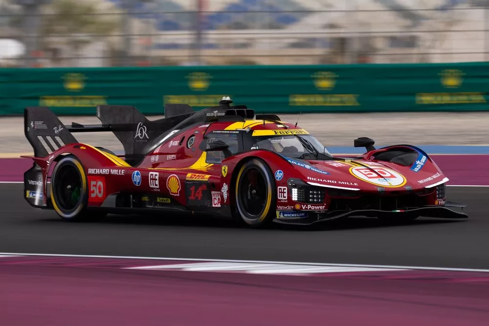 #51 Ferrari AF Corse Ferrari 499P: Alessandro Pier Guidi, James Calado, Antonio Giovinazzi