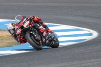 Bezzecchi: "Pod&iacute;a haber evitado la ca&iacute;da, pero me siento con confianza"