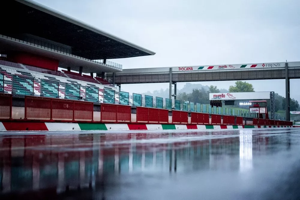 Test Pirelli al Mugello