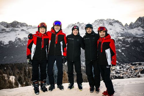 El campe&oacute;n se pone en marcha