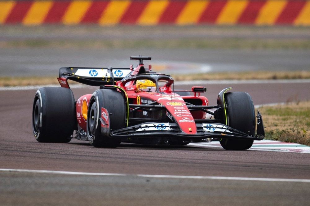 Lewis Hamilton, Ferrari 