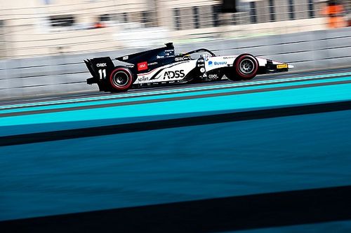 Deletraz vuelve a ser el m&aacute;s r&aacute;pido en las pruebas de la F2