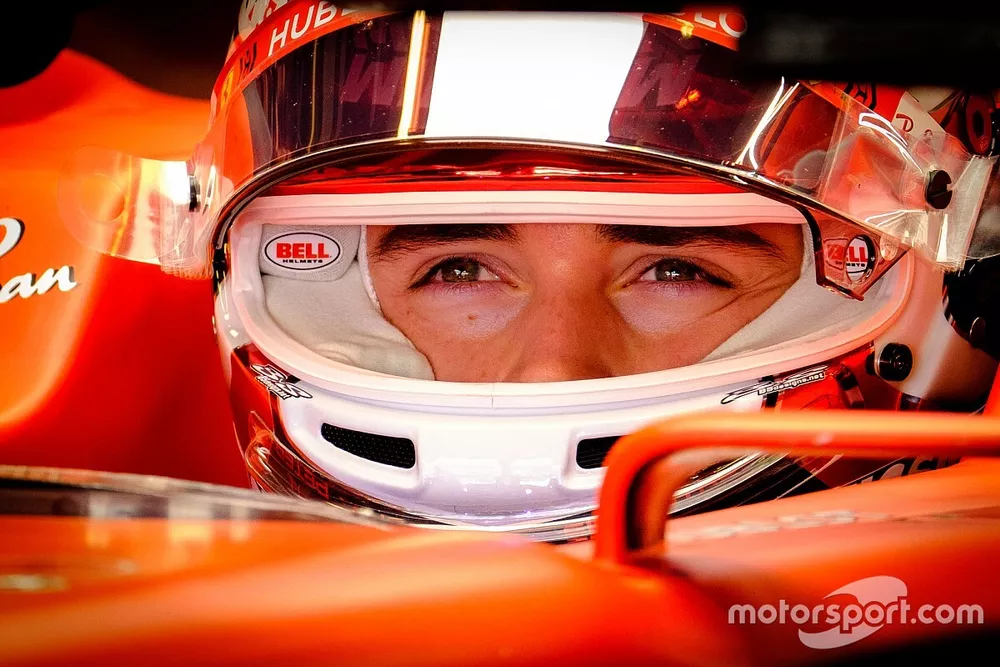 Charles Leclerc, Ferrari SF90