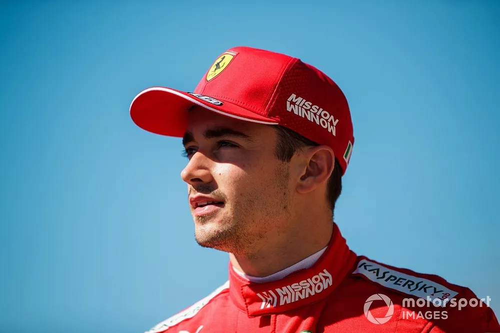 Charles Leclerc, Ferrari