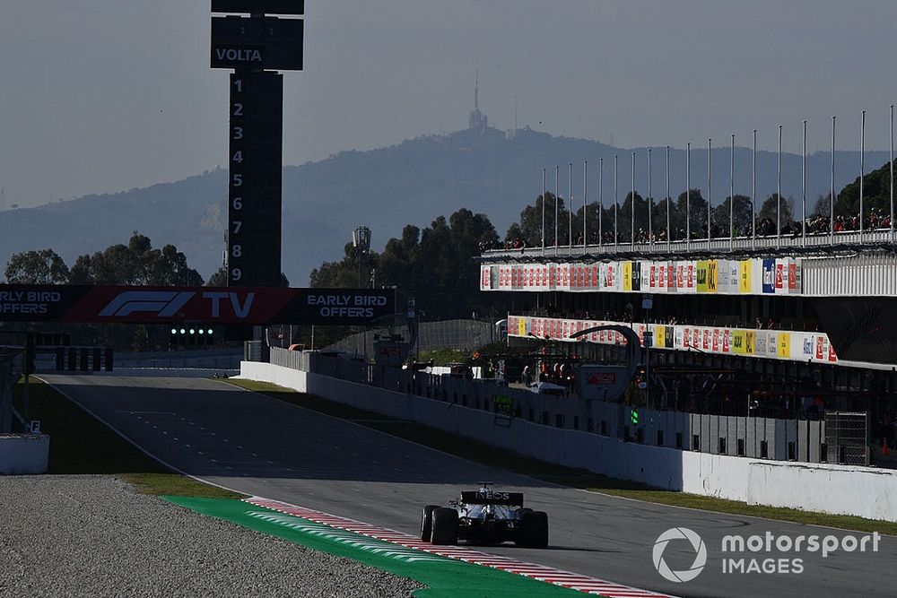 Lewis Hamilton, Mercedes F1 W11 