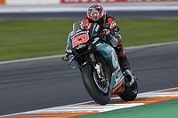 Quartararo completa el &lsquo;hat trick&rsquo; en los libres de Valencia
