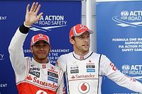 Button: Hamilton podría retirarse si no tiene un coche competitivo