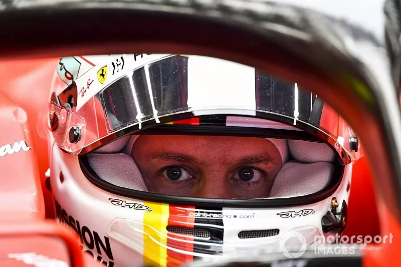 Sebastian Vettel, Ferrari SF1000