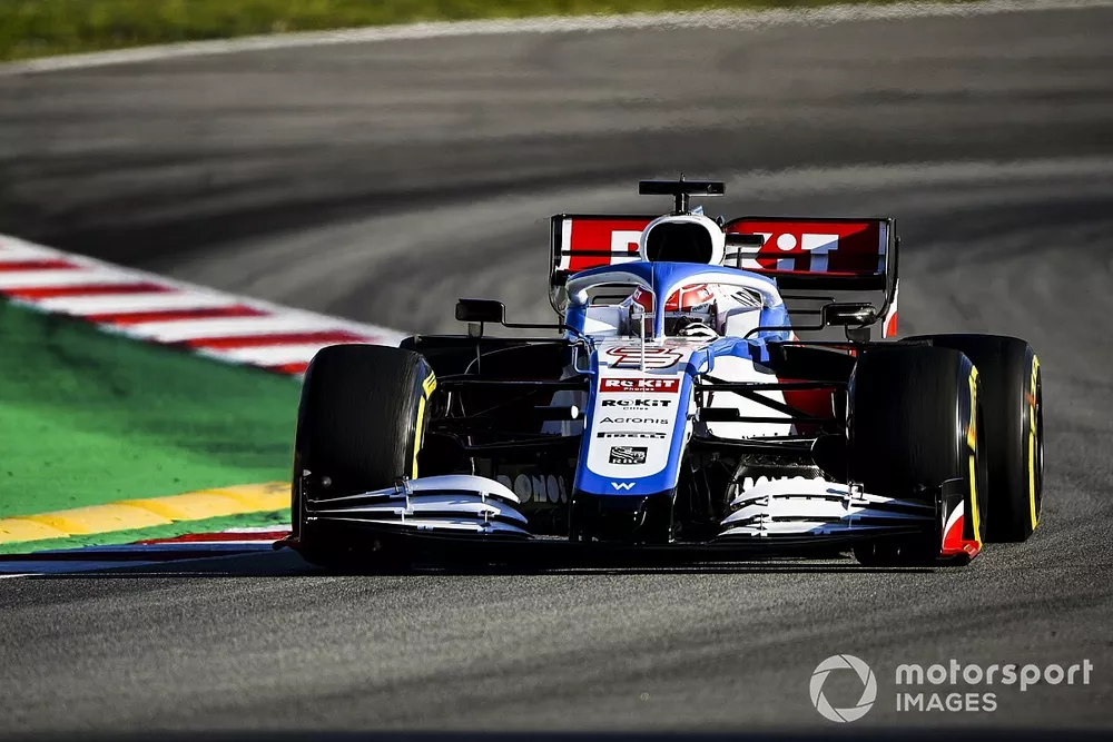 George Russell, Williams FW43 