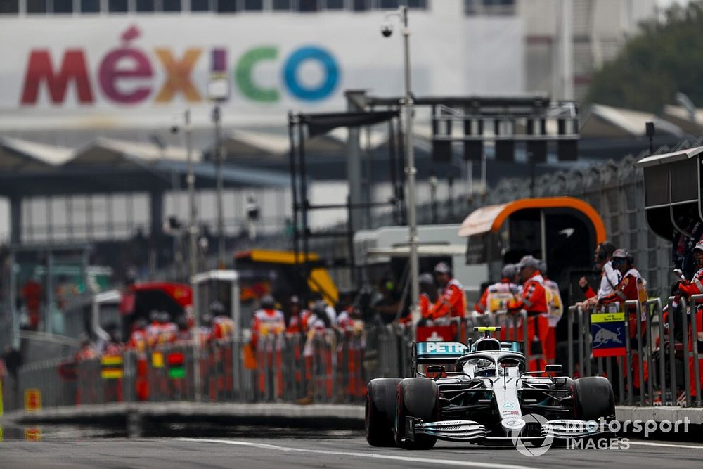 Valtteri Bottas, Mercedes AMG W10 