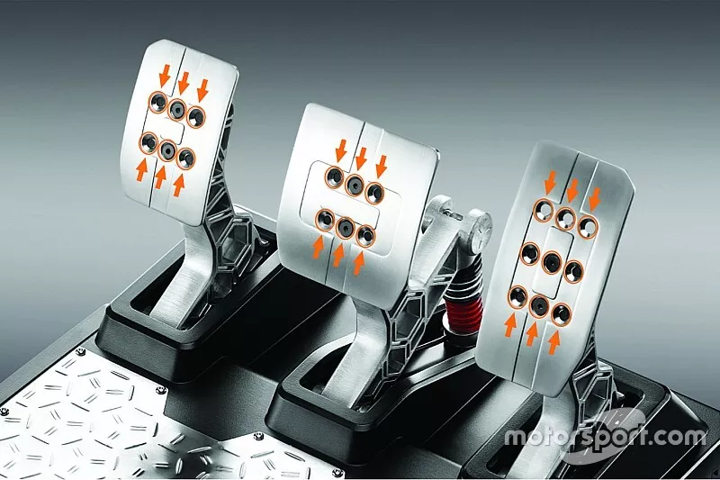 Thrustmaster LCM pedals detail