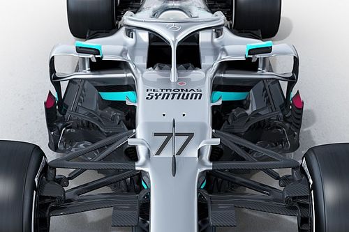 O que há por trás dos novos sidepods extremos da Mercedes