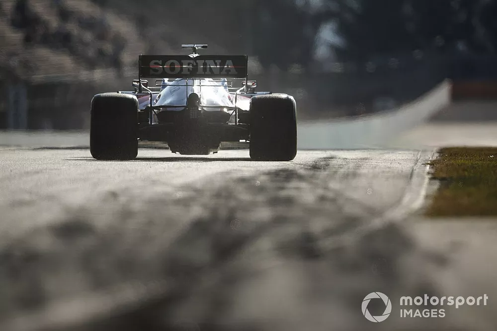 George Russell, Williams FW43 
