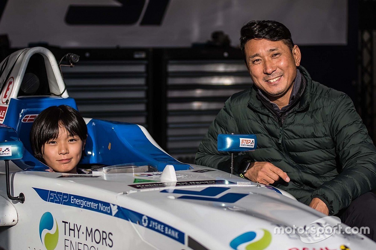 14歳の日本人女性ドライバー“Juju”が、デンマークF4でいきなりデビュー