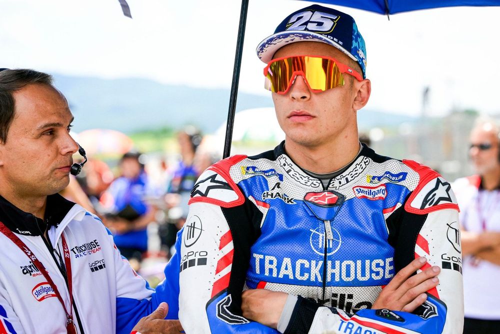 Raúl Fernández, Trackhouse Racing Team