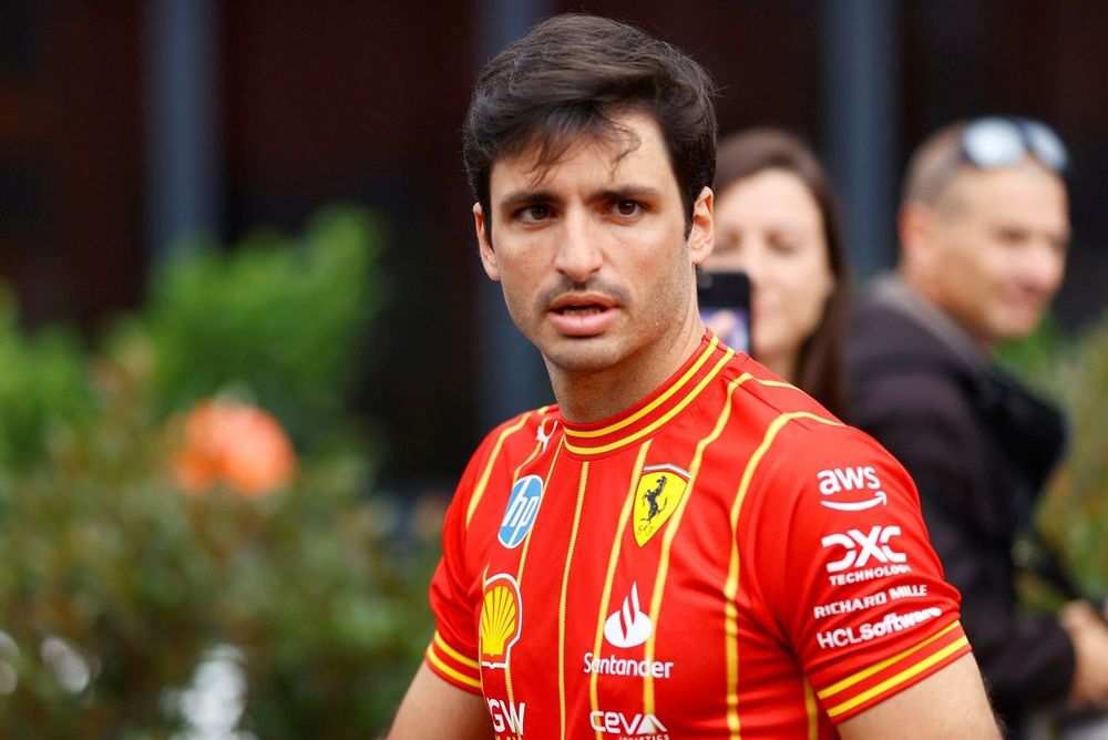 Carlos Sainz, Scuderia Ferrari