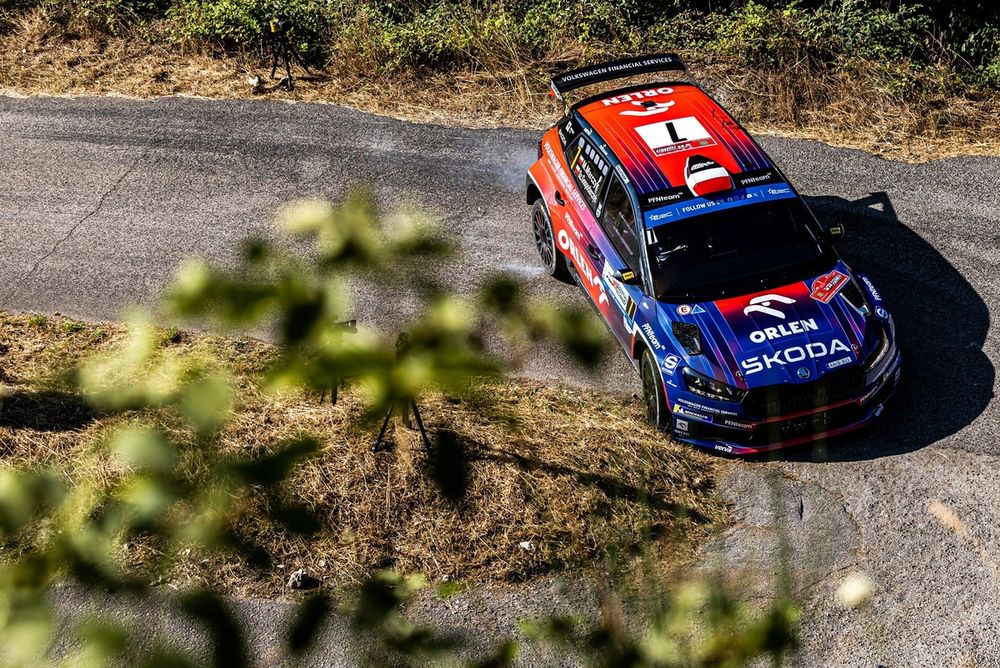 Mikołaj Marczyk, Szymon Gospodarczyk, Skoda Fabia RS Rally2