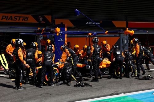 Stella y cómo un error de Piastri le pudo costar la victoria en Spa F1