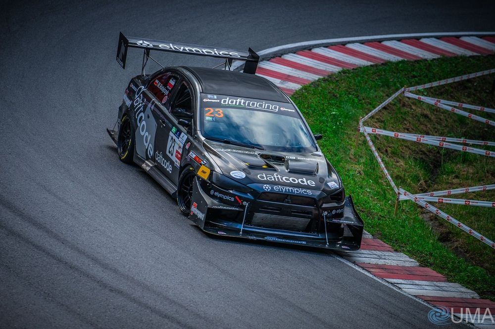 Michał Ratajczyk, Mitsubishi Lancer