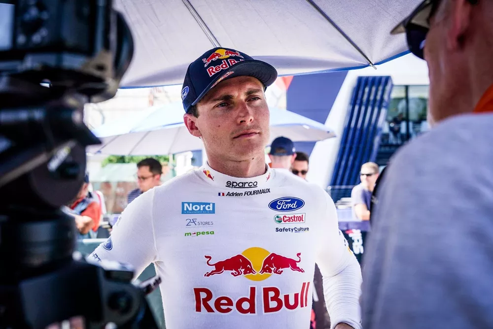 Adrien Fourmaux, M-Sport Ford World Rally Team