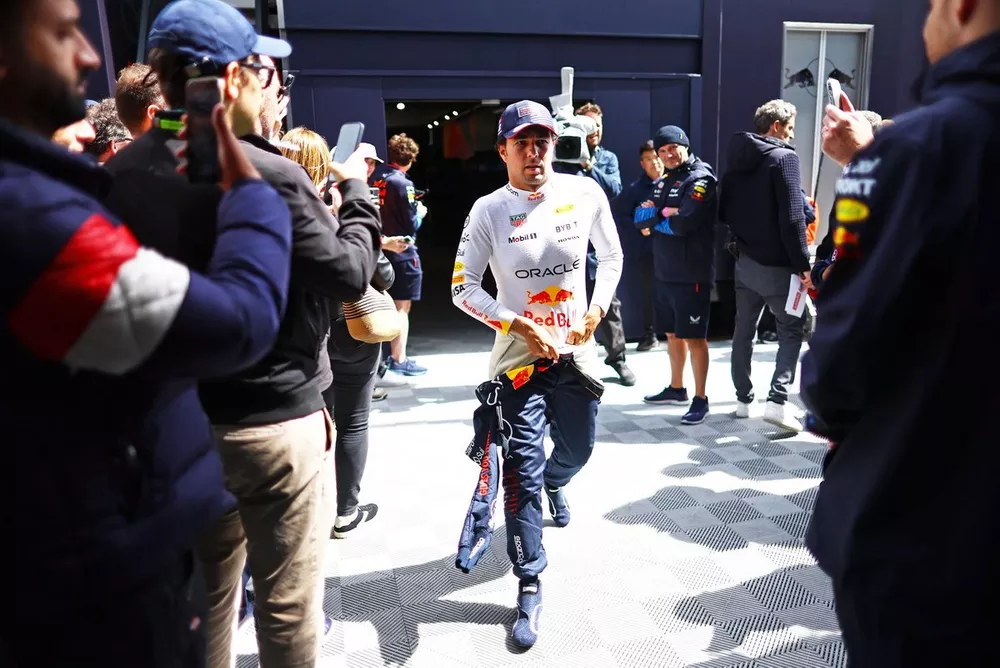 Sergio P&eacute;rez, Red Bull Racing