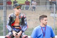 Quartararo: "Mis m&uacute;sculos del brazo ya no tienen espacio"