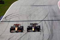 Checo P&eacute;rez: el choque con Piastri hizo de la carrera en Austria un "desastre"