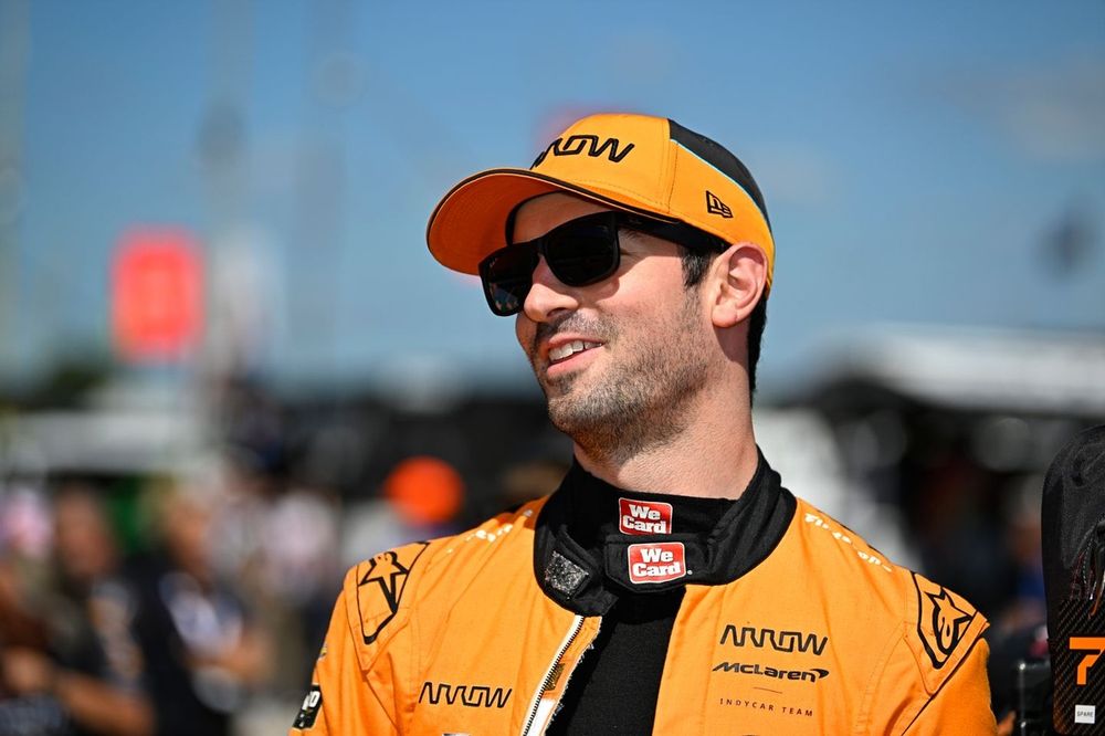 Alexander Rossi, Arrow McLaren Chevrolet