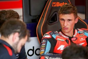 Sergio Garc&iacute;a: "Al final no se ha podido subir a MotoGP por factores externos"