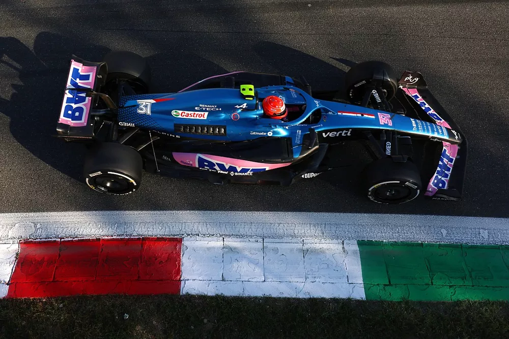 Esteban Ocon, Alpine A522