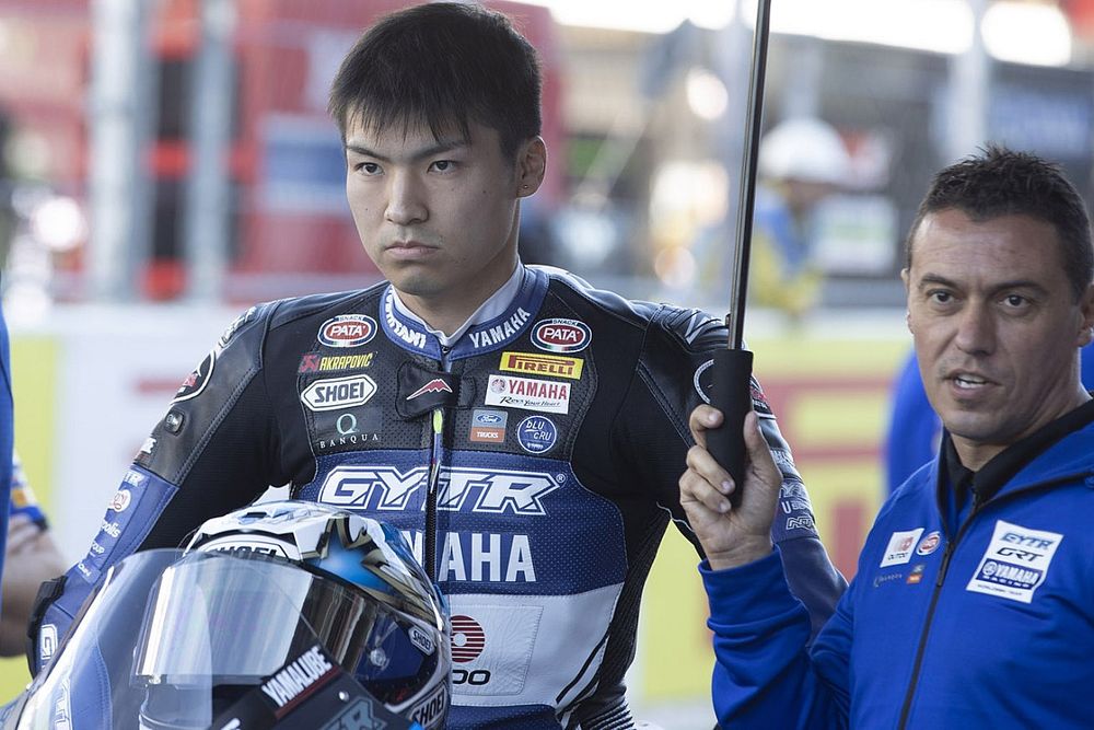 World Superbike: Yamaha's Kohta Nozane set for Moto2 switch