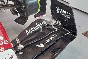 Alfa Romeo prueba una pieza que estar&aacute; prohibida en 2023