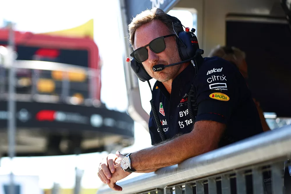 Christian Horner, team principal de Red Bull Racing 