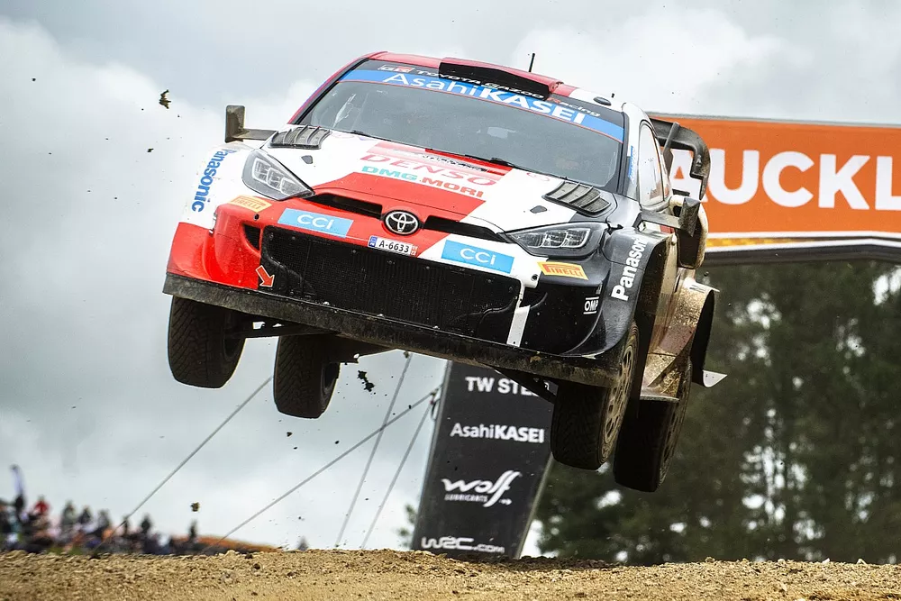 Kalle Rovanpera, Jonne Halttunen, Toyota Gazoo Racing WRT Toyota GR Yaris Rally1