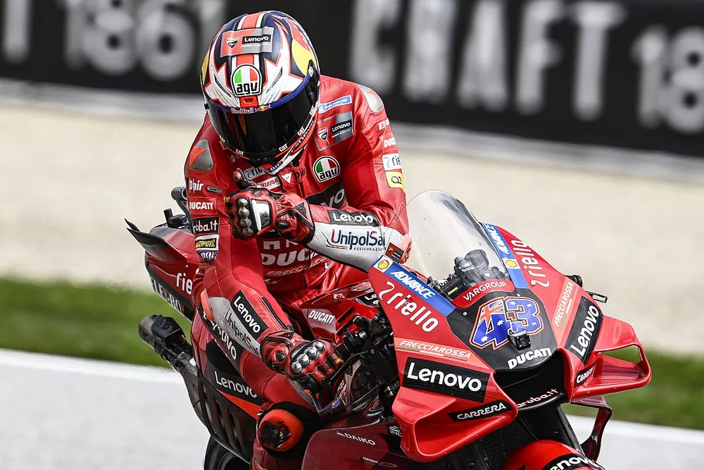 Jack Miller, Ducati Team