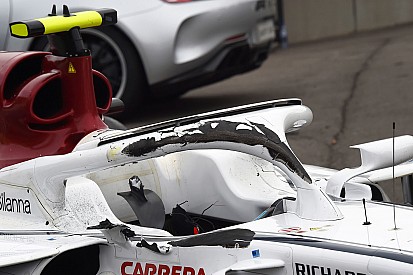 What Leclerc’s Spa crash findings mean for the future of halo