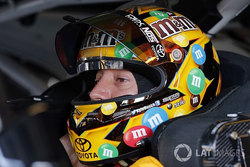 Kyle Busch, el más rápido en la última práctica en Bristol