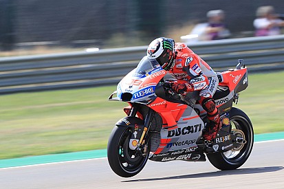Derde pole op rij voor Lorenzo in GP van Aragon, P18 Rossi