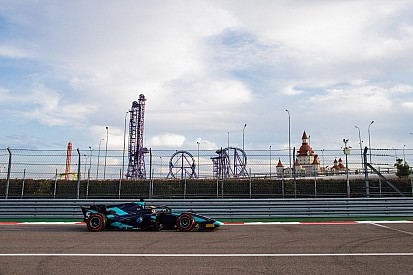 Gran victoria de Albon; Merhi, sancionado, pierde su pole para el domingo