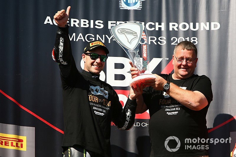 Rea y su título en WoldSBK: