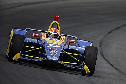 Россі виграв гонку IndyCar в Поконо