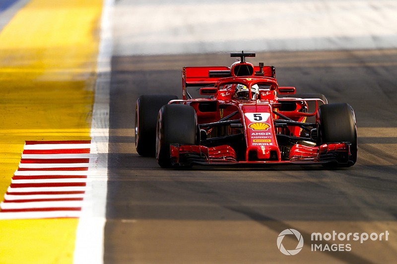 Гран Прі Сінгапуру: Феттель та Ferrari відірвались від конкурентів у третій практиці