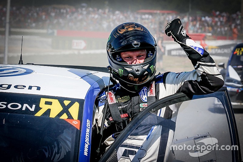 Austin WRX: Kristoffersson galibiyetle şampiyonluğa uzandı