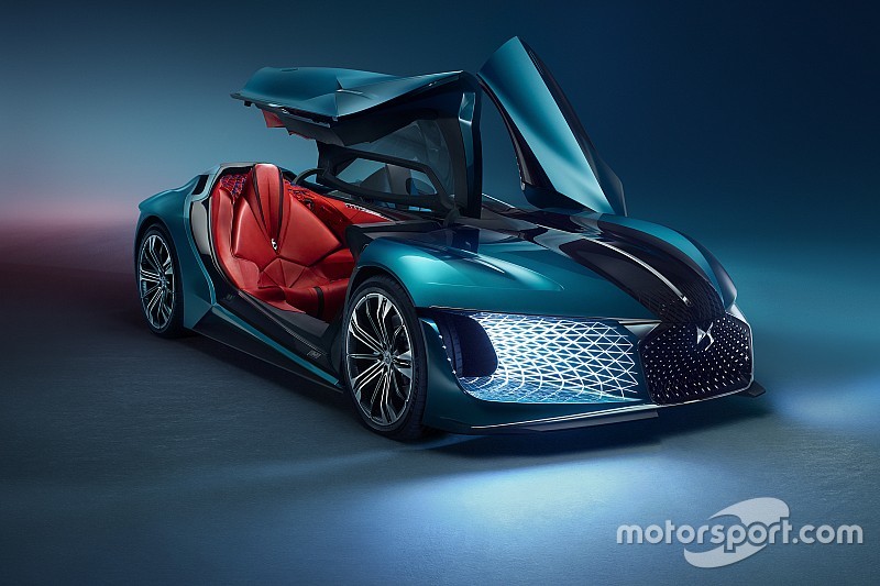 Дрім-кар DS X E-Tense - автомобіль 2035 року від DS Automobiles