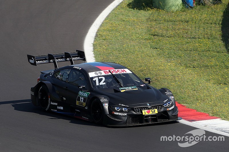 Fast 300 Runden: Mammutprogramm für Alex Zanardi bei DTM-Test